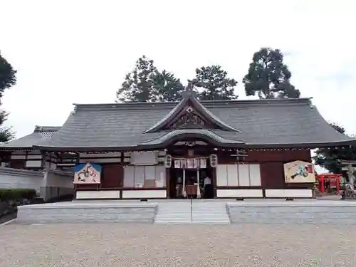 星田神社の本殿