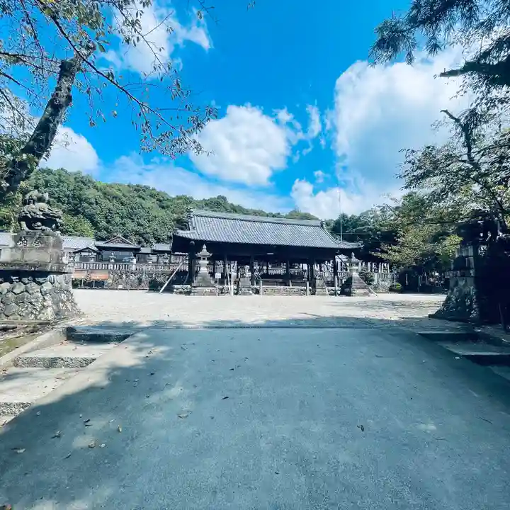加佐美神社(岐阜県)