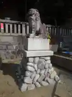 春日神社の狛犬