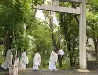 釧路一之宮 厳島神社のお祭り