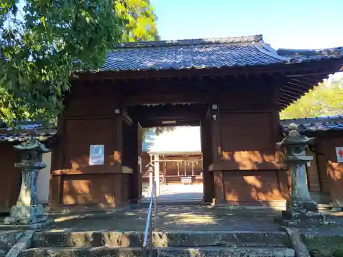 津江神社(福岡県)