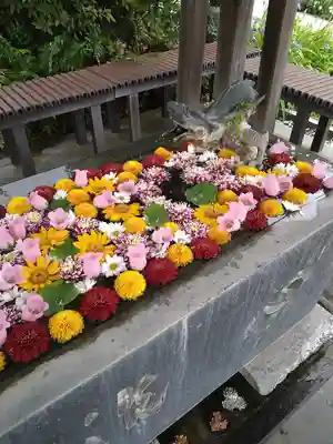 龍華寺の手水舎