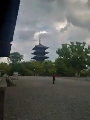 東寺(教王護国寺)の塔