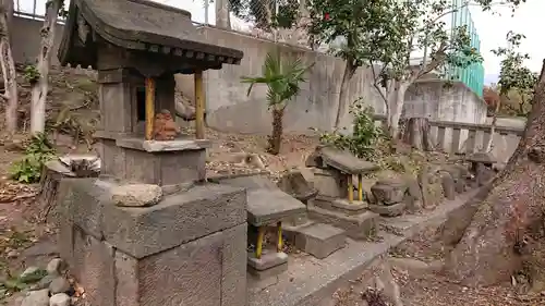 赤城神社の末社