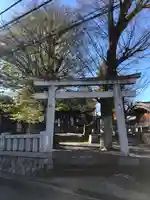 滝野川八幡神社の鳥居