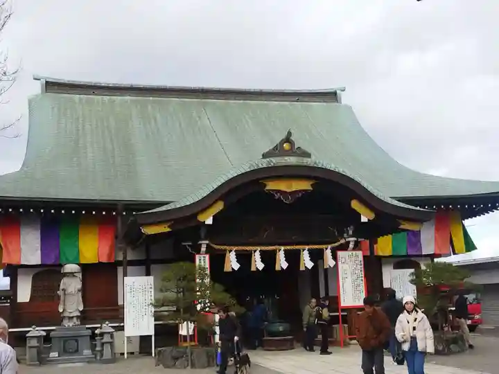 成田山大阪別院 明王院(大阪府)