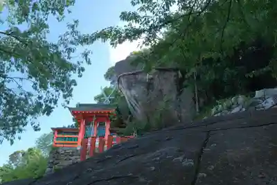 神倉神社（熊野速玉大社摂社）の本殿・本堂