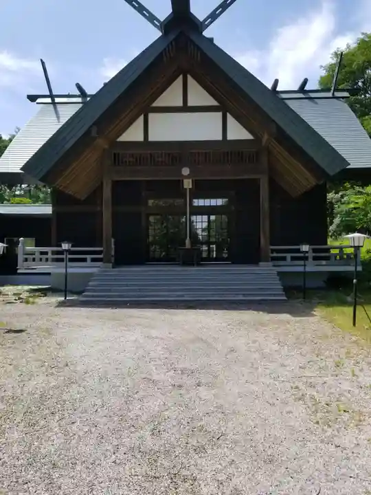 阿寒神社(北海道)