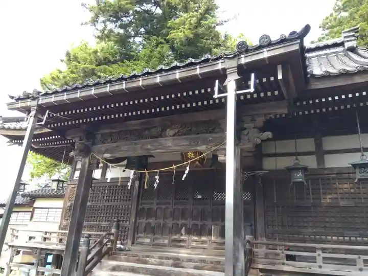 八幡社(富山県)