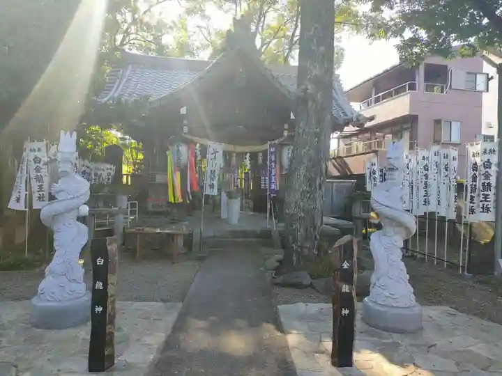 若宮神明社の末社・摂社