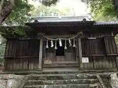 熊野神社の本殿