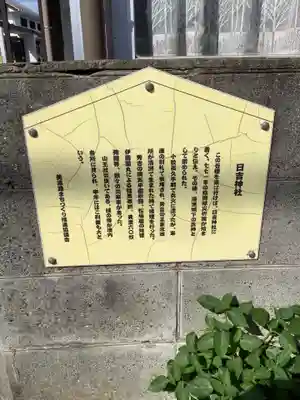 清洲山王宮　日吉神社の歴史