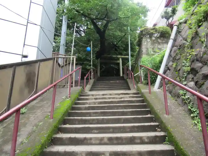 上目黒氷川神社のその他建物