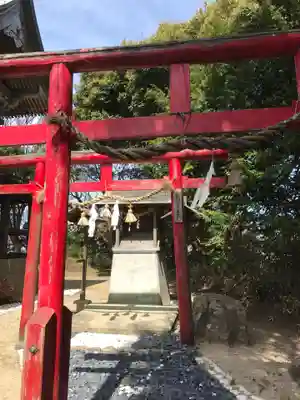 津田八幡宮の末社・摂社