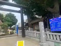 高円寺氷川神社の建物その他