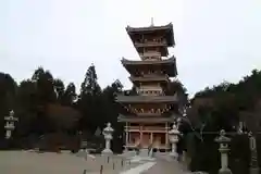 長慶寺の塔