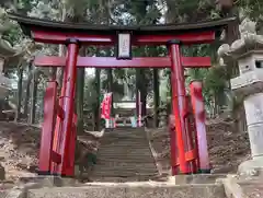 大宮温泉神社の鳥居