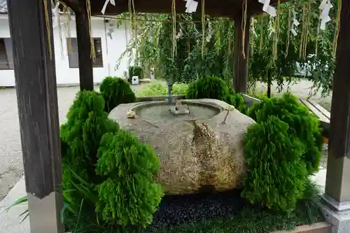 別雷皇太神の手水舎