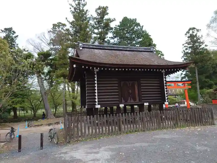 賀茂別雷神社(上賀茂神社)(京都府)