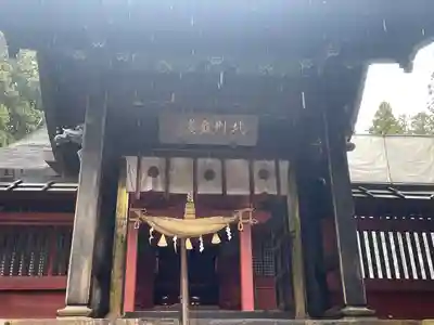 岩木山神社(青森県)