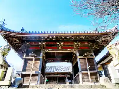 廣峯神社の山門・神門