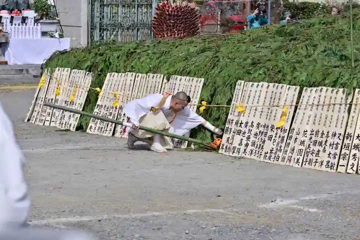 高尾山薬王院のお祭り