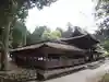 油日神社の本殿・本堂