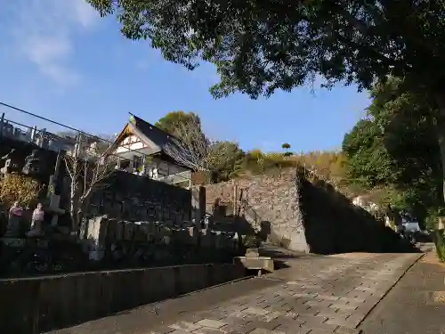 定林山　能成寺の周辺