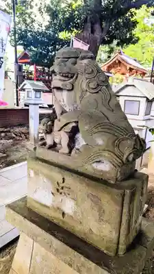 大宮・大原神社の狛犬