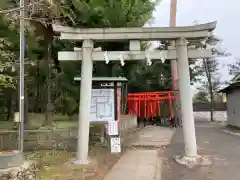 東伏見稲荷神社の鳥居