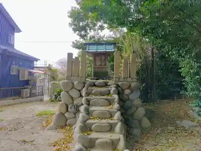 上畠神明社の末社・摂社