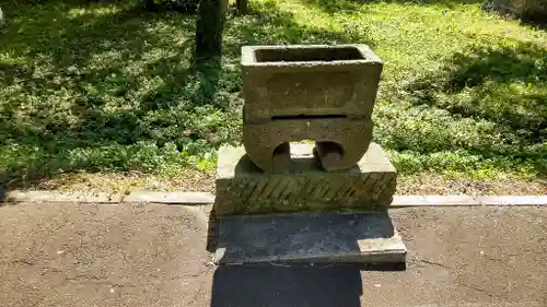 東神社の手水