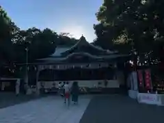 大宮八幡宮の本殿