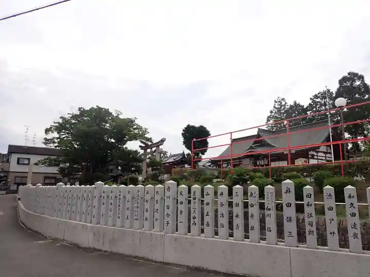 星田神社のその他建物