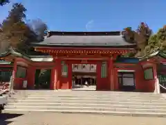 志波彦神社・鹽竈神社の山門