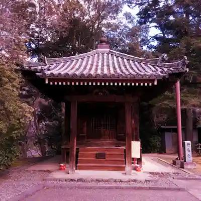 東大寺 行基堂の本殿・本堂