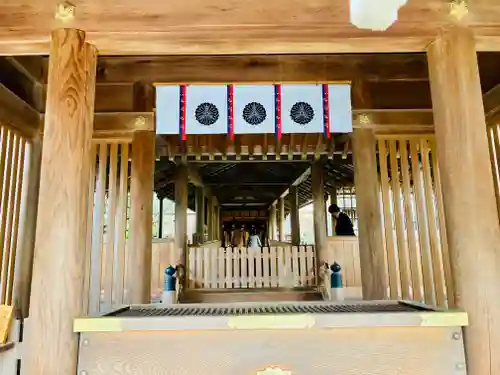 塩竃神社の本殿・本堂