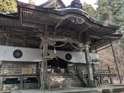 戸隠神社宝光社(長野県)