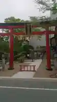 志波彦神社・鹽竈神社の鳥居