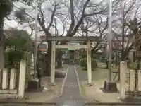 大和神社の鳥居
