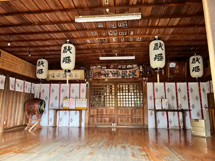 雲仙温泉神社(長崎県)