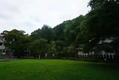 橿森神社の周辺