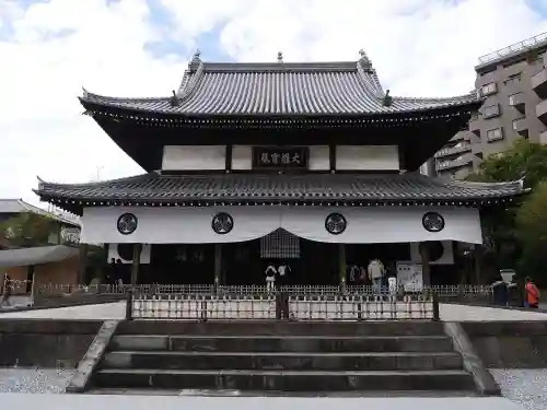 瑞聖寺の本殿・本堂