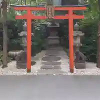 安平神社の鳥居