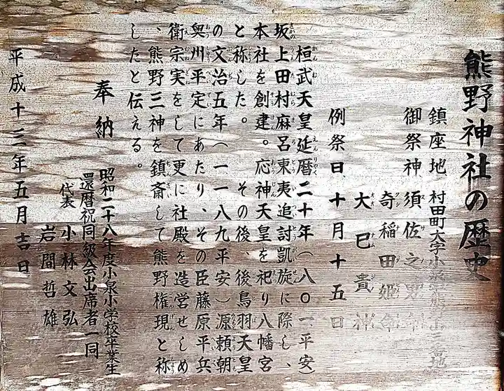 熊野神社(宮城県)