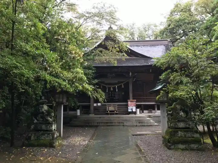 大野湊神社の本殿・本堂