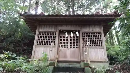 稲荷神社の本殿・本堂