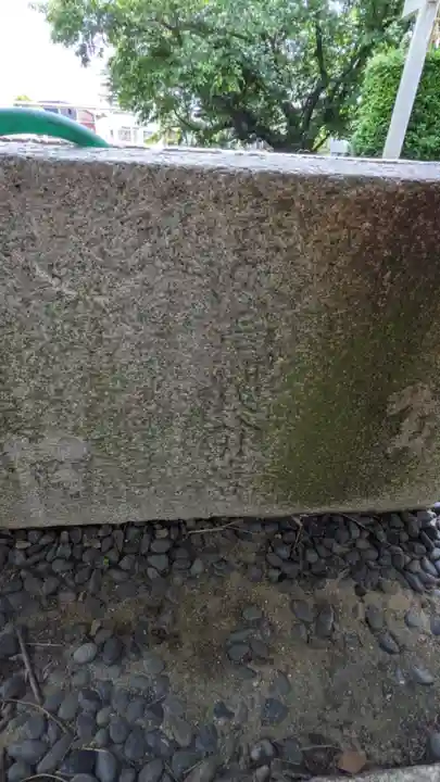 八幡社(下門八幡社)の手水舎