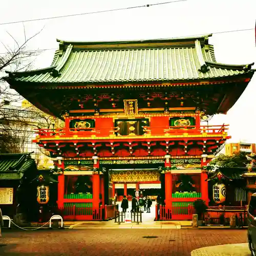 神田神社（神田明神）の山門