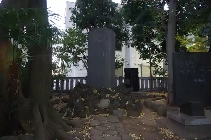 神明氷川神社のその他建物